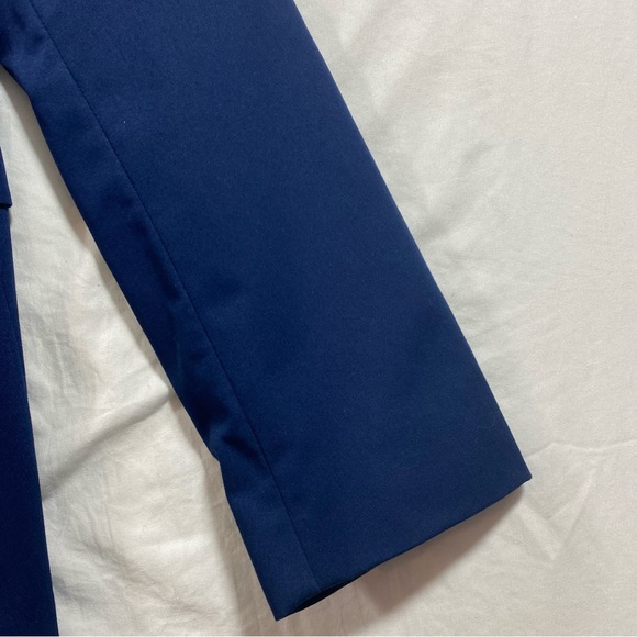 Zara man blazer Men’s 38 blue suit jacket Wool comfort - Picture 10 of 15